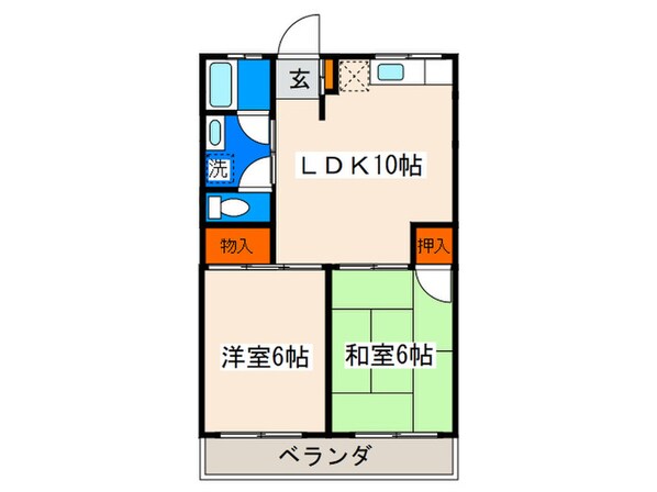 芳寿園ビルの物件間取画像